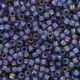 Toho Treasure beads 11/0 Inside-Color Lt Topaz/Opaque Lavender-Lined TT-01-926